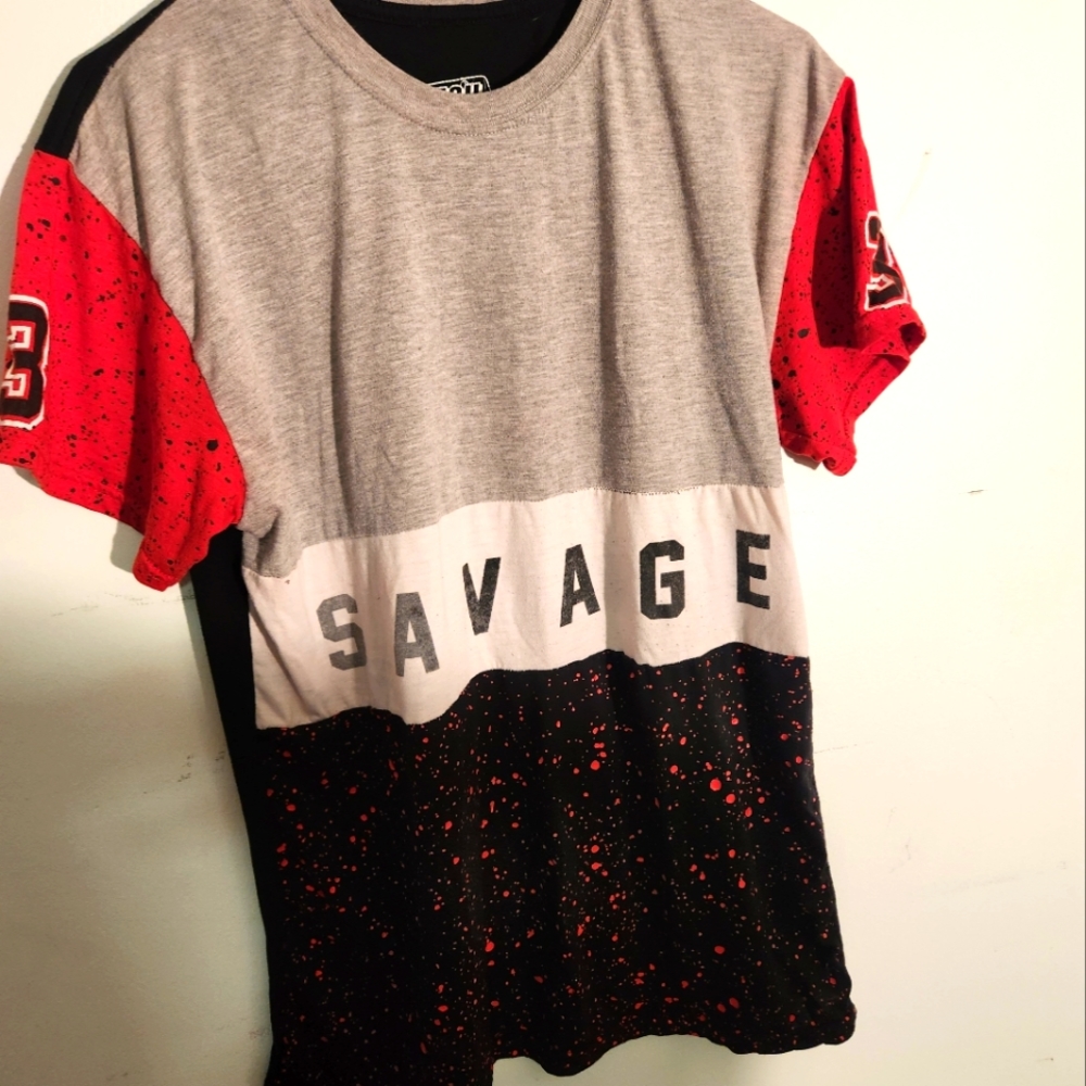 Fresh Laundry mens savage shirt size Large